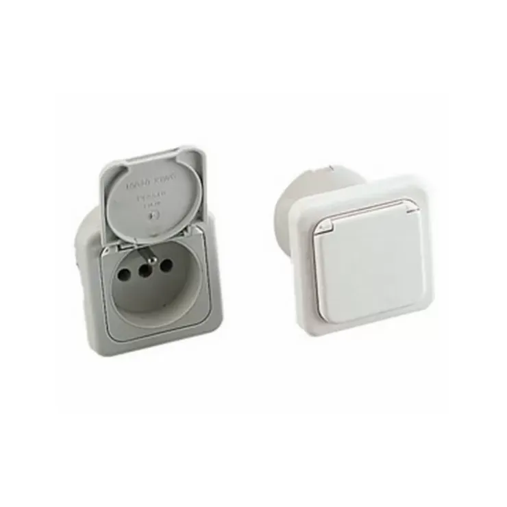 Hot CBE Prise 230 V avec couvercle Presto 10000