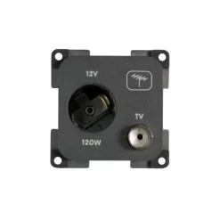 CBE Prise 12V + TV Presto 10000