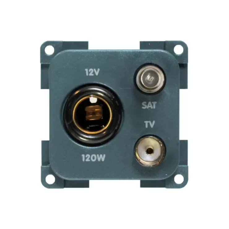 Hot CBE Prise 12V mini + TV et satellite