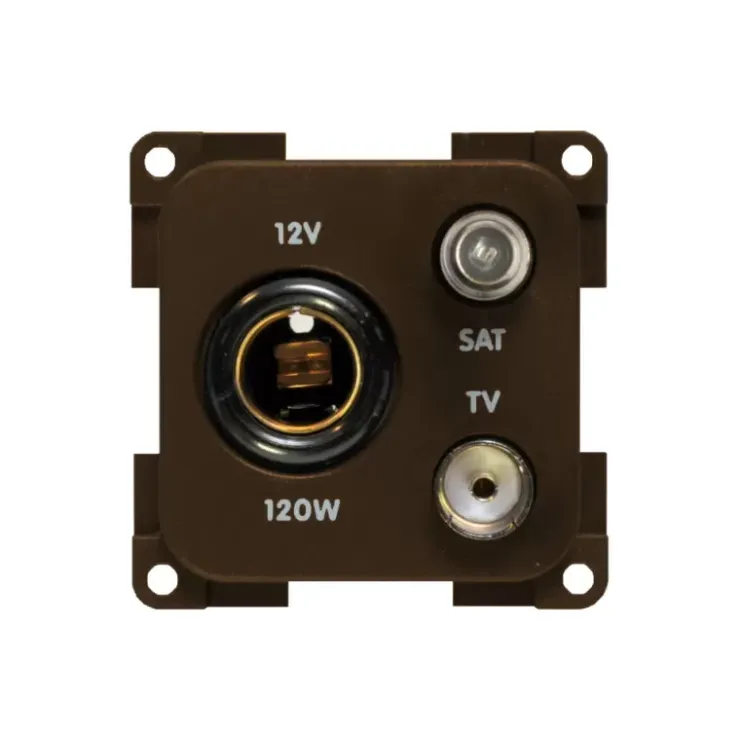 Hot CBE Prise 12V mini + TV et satellite