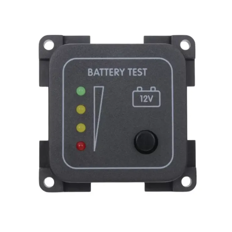 Hot CBE Voltmètre 4 LEDs Presto 10000