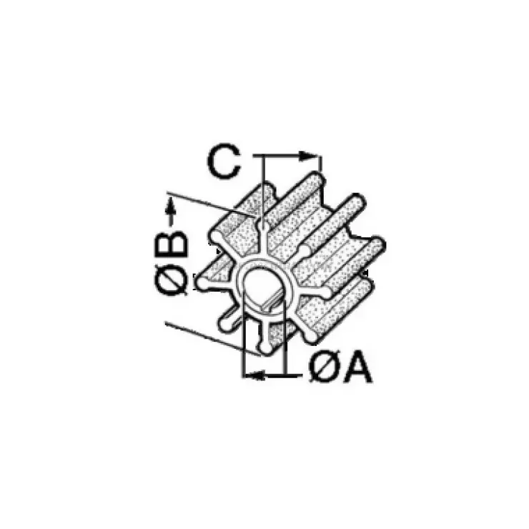 Best CEF Marine CEF Turbine 383 | TOHATSU