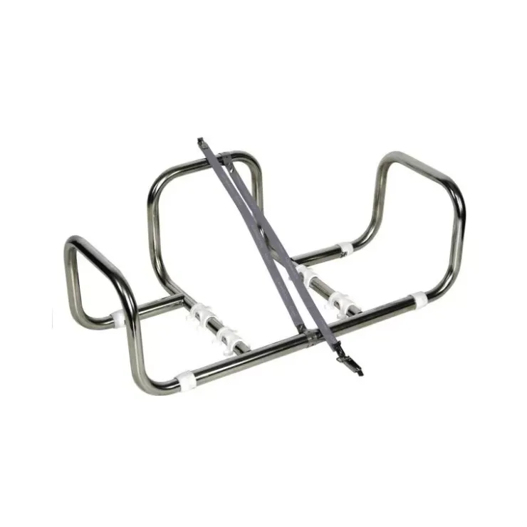 Online CEREDI Sonia Support pour radeau en inox | Réglable 67 / 87 cm