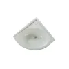 New Chantal Lavabo d'angle salle de bain