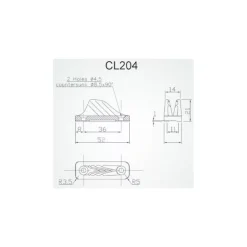 Hot Clamcleat CL204