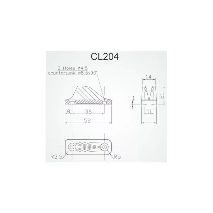 Hot Clamcleat CL204