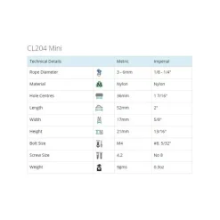 Hot Clamcleat CL204