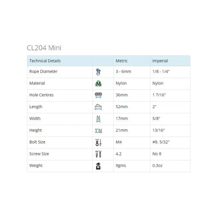 Hot Clamcleat CL204