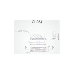 Online Clamcleat CL254