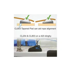 Online Clamcleat CL254