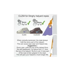 Online Clamcleat CL254