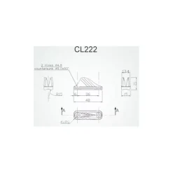 Sale Clamcleat CL222