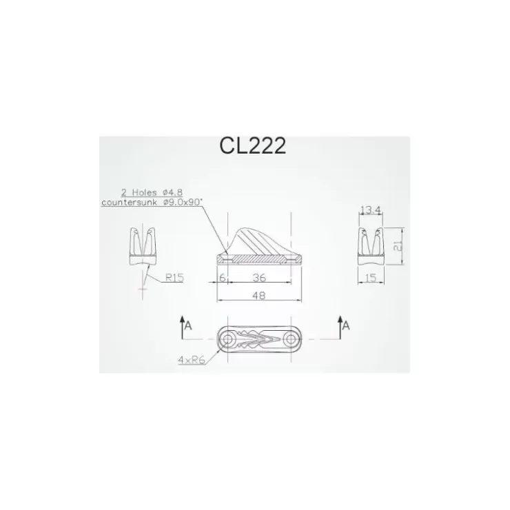Sale Clamcleat CL222