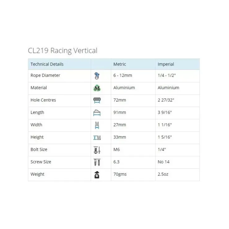 Hot Clamcleat CL219