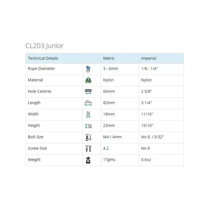 Sale Clamcleat CL203