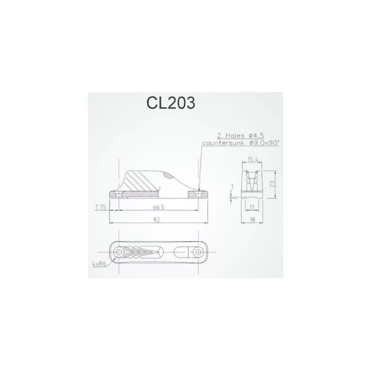 Sale Clamcleat CL203