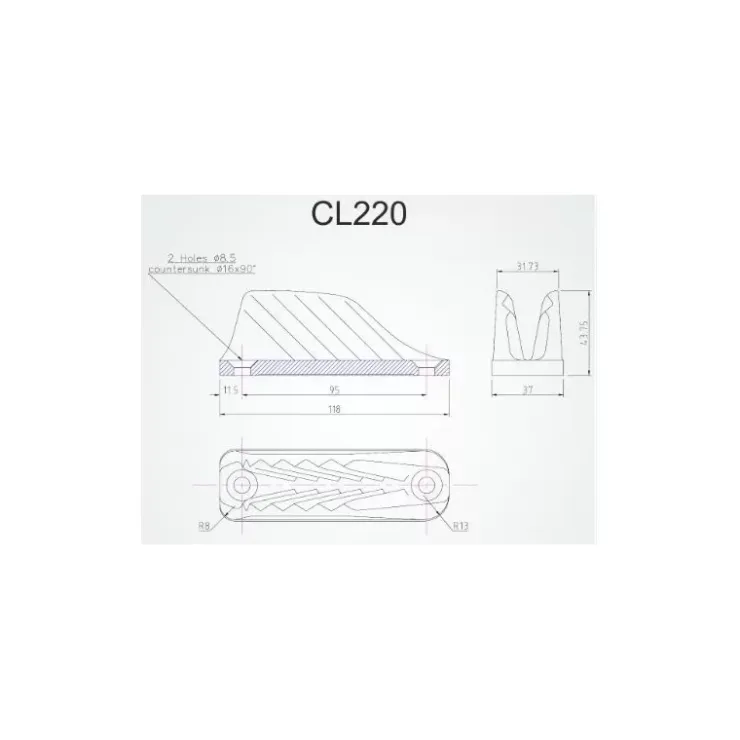 Hot Clamcleat CL220