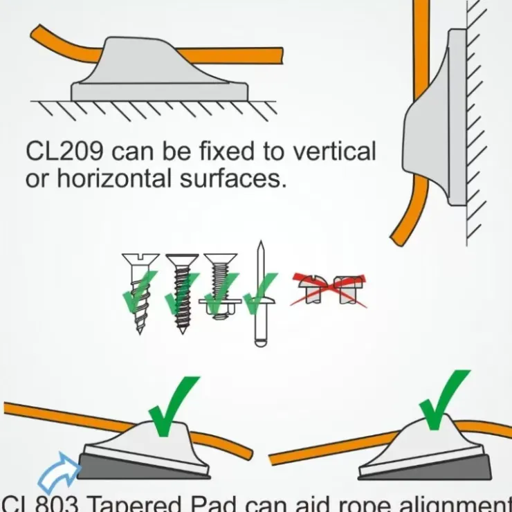 Clamcleat CL209 MIDI