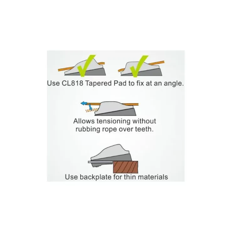 Online Clamcleat CL211 Mk1