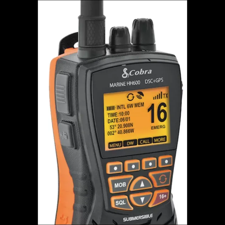 Clearance Cobra marine COBRA VHF HH600