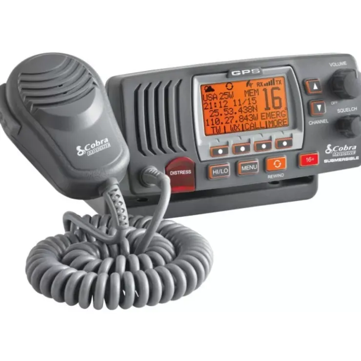 Cobra marine COBRA VHF MR F77 GPS