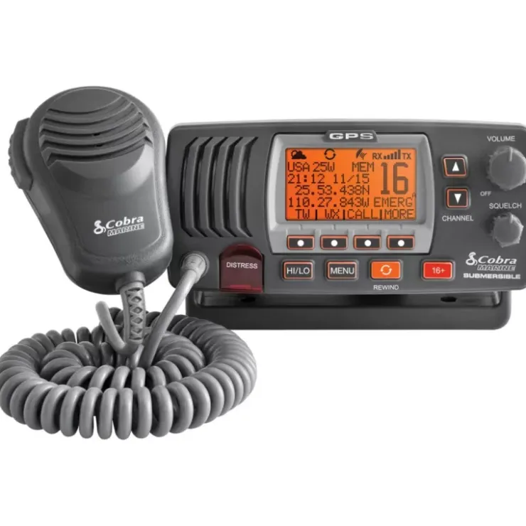Cobra marine COBRA VHF MR F77 GPS
