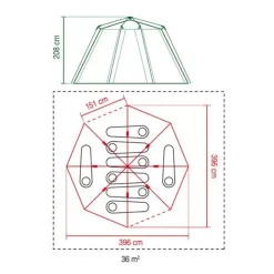 New Coleman Octagon BlackOut