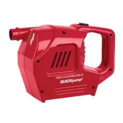 Clearance Coleman Quickpump rechargeable 12V / 230V