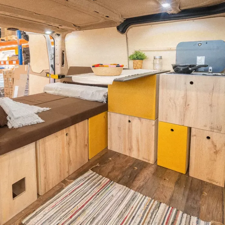 COMBEING Kit aménagement van | VW T6 / T6.1