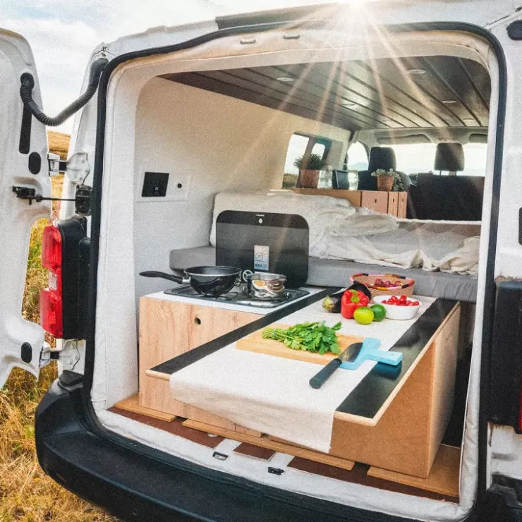 Best COMBEING Kit aménagement van | Jumpy / Expert 3 XL