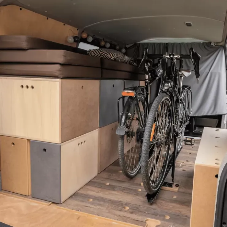 Clearance COMBEING Kit aménagement van | Transit Custom 2