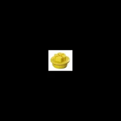 Hot Comet Bouchon fileté 3/4" jaune