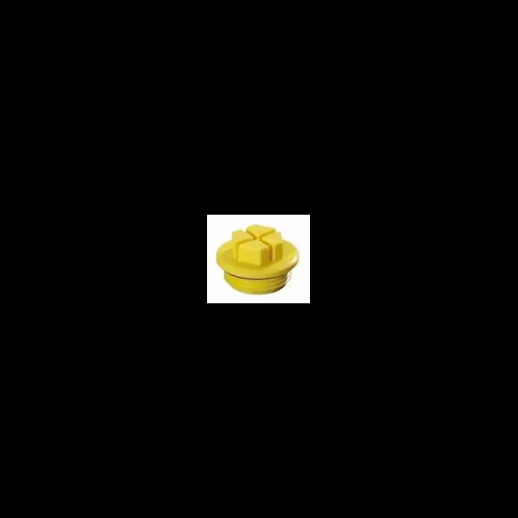 Hot Comet Bouchon fileté 3/4" jaune