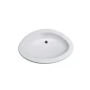 Sale Comet Lavabo ovale 500 x 340 mm