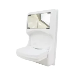 Discount Comet Lavabo relevable avec étagère & miroir