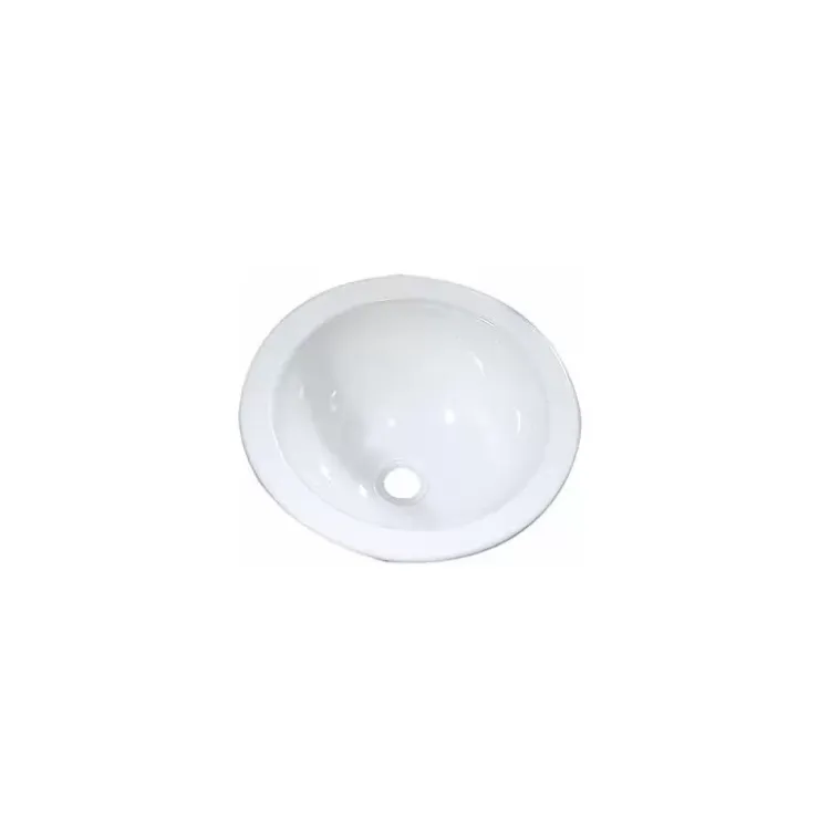 Sale Comet Lavabo rond salle de bain