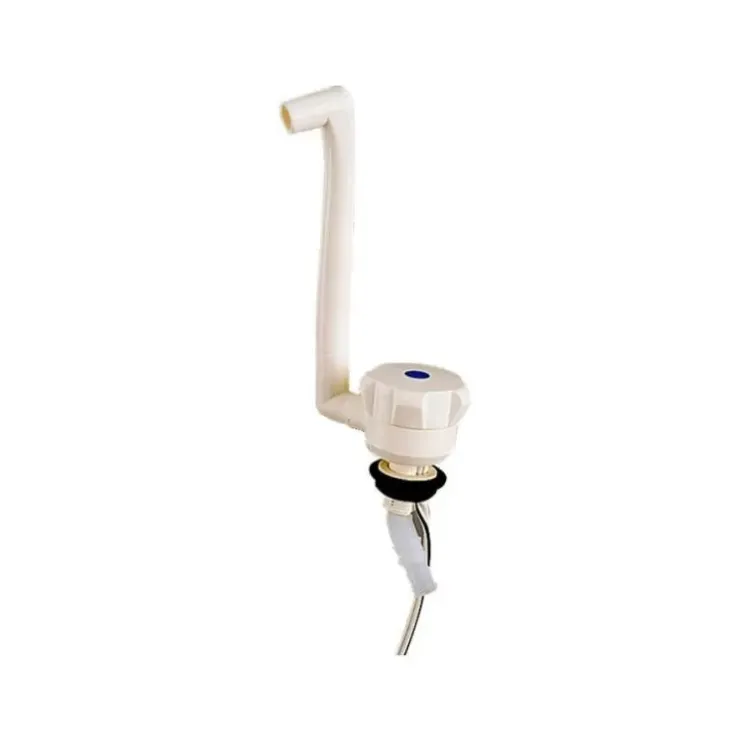 Clearance Comet Robinet rabattable à contacteur | blanc