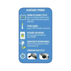 Cristec Ypower+ 40A