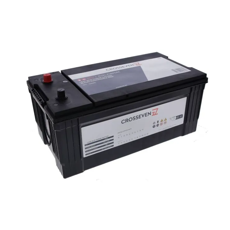 Sale Crosseven Batterie Pro | 225 Ah