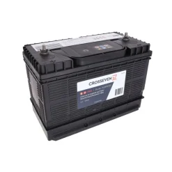 Hot Crosseven Batterie Pro | 105 Ah | Borne filetée