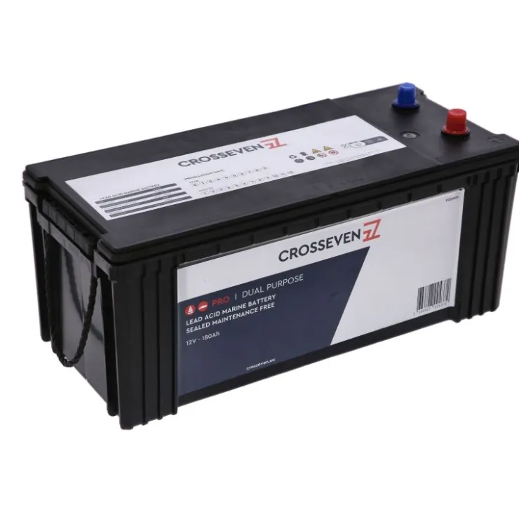 Discount Crosseven Batterie Pro | 180 Ah