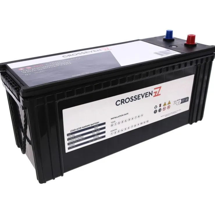 Best Crosseven Batterie Pro | 140 Ah