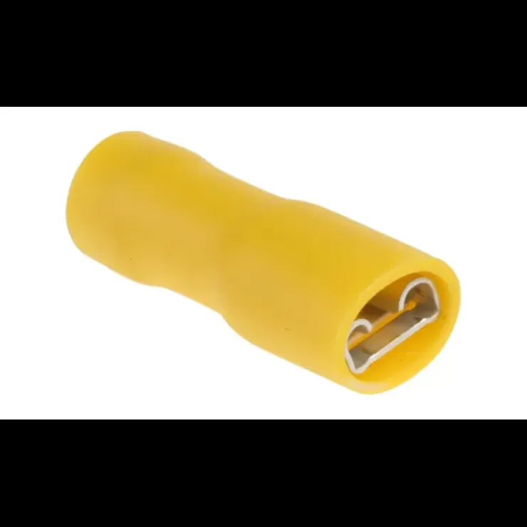 New Crosseven Cosse électrique Faston 6,3 mm isolé femelle