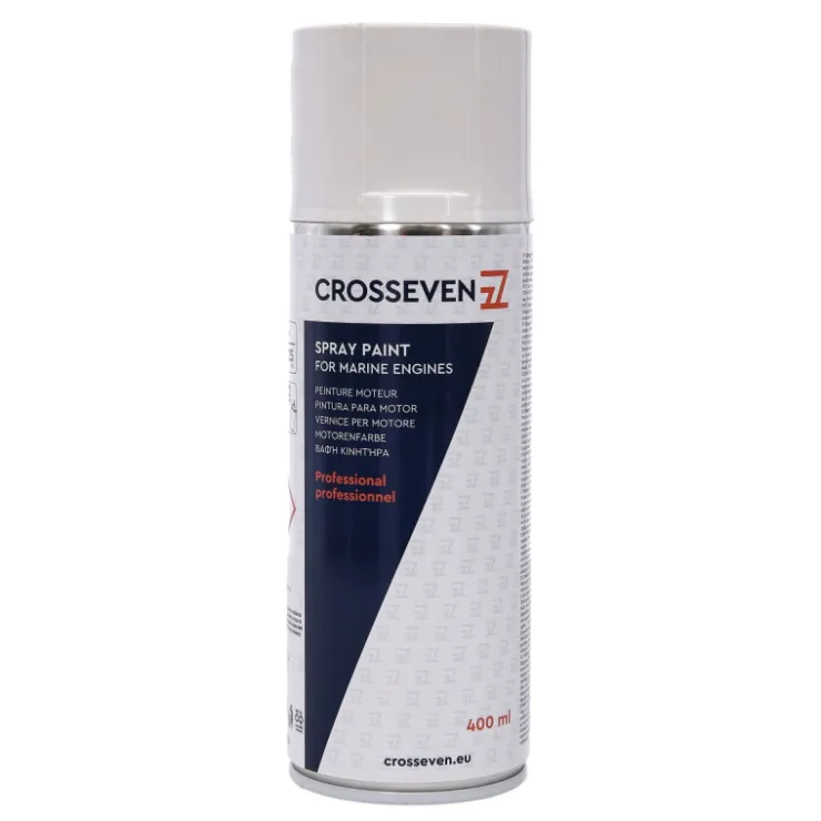 Online Crosseven Peinture aérosol blanc