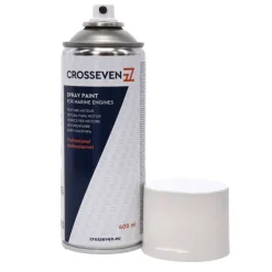 Online Crosseven Peinture aérosol blanc