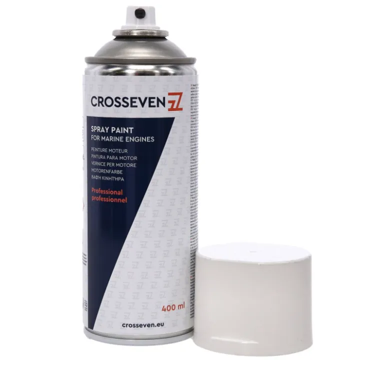 Online Crosseven Peinture aérosol blanc