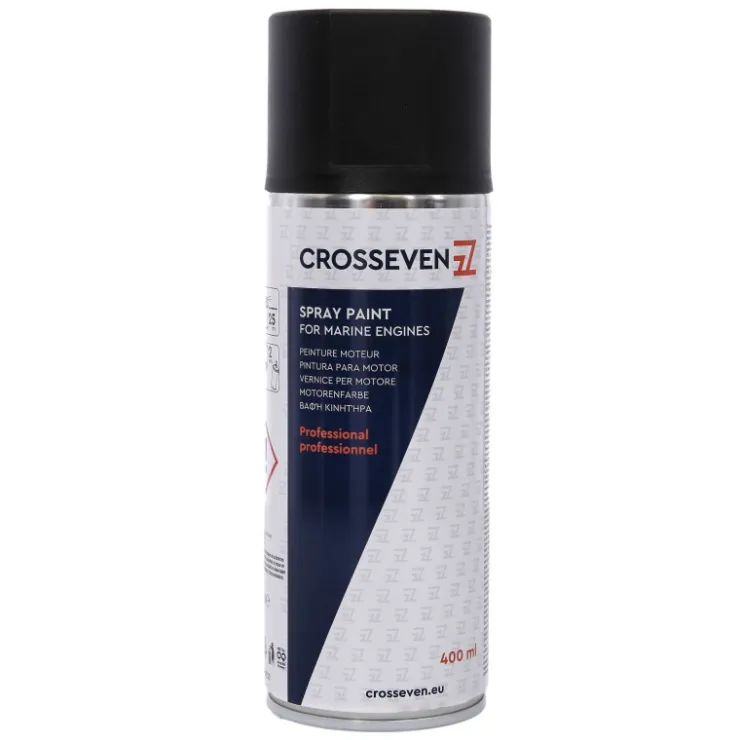 Outlet Crosseven Peinture aérosol noir