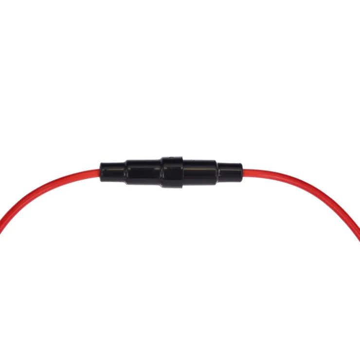 New Crosseven Porte-fusible en ligne pour fusible en verre 5 x 20 mm