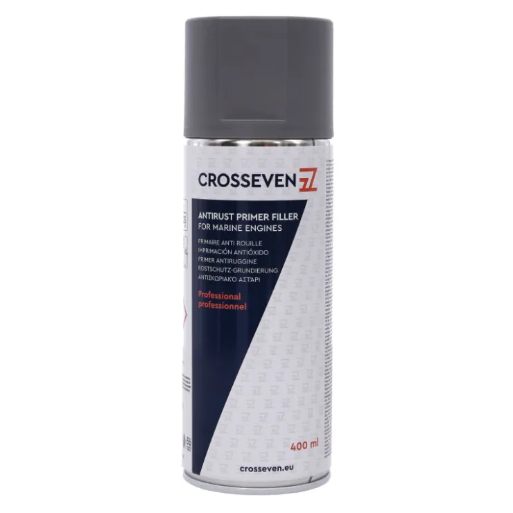 New Crosseven Primaire aérosol anticorrosion grise