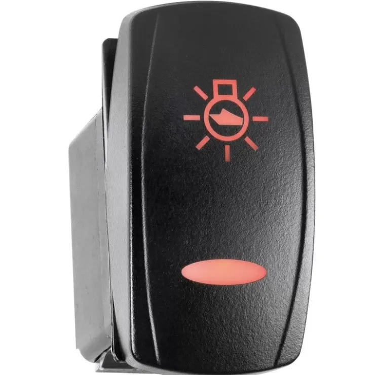 New Carlingswitch CS Bloc interrupteur 12/24V Marina Top 2 leds